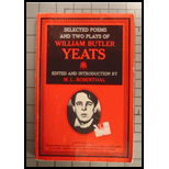 Selected Poems and Two Plays of Wm. B. Yeats