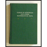 Tables of Integrals and Other Mathematical Data