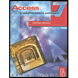 Access 7 : Comp. Approach for Window 95 Access 7 : Comp. Approach for Window 95