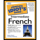 Complete Idiot's Guide to Intermediate French