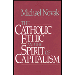 Catholic Ethic and Spirit of Capitalism