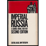 Imperial Russia : A Source Book, 1700-1917