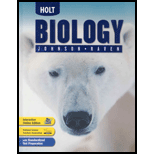 Holt Biology Textbook