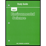 Holt Environmental Science -Study Guide