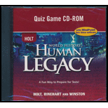 World History : Human Legacy-Quiz Game CD