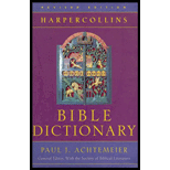 HarperCollins Bible Dictionary