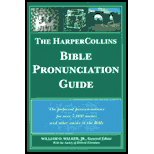 HarperCollins Bible Pronunciation Guide