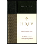 NRSV Standard Bible