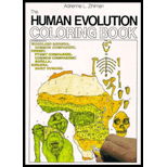 Human Evolution Coloring Book