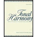 Tonal Harmony : With an Introduction to Twentieth-Century 