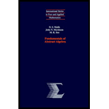 Abstract Algebra Proofs