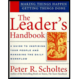 Leader's Handbook Leader's Handbook