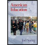American Education American Education