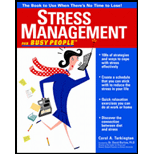 Stress Management for Busy People Stress Management for Busy People