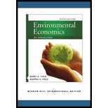 Environmental Economics: an Introducti