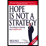 Hope Is Not a Strategy : The 6 Keys to Winning the Complex Sale (ISBN10: 0071418717; ISBN13: 9780071418713) 