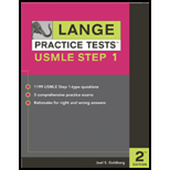 Lange Practice Tests: Usmle Step 1