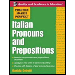Practice Makes Perfect : Italian Pronouns and Prepositions by Daniela Gobetti - ISBN 9780071453936