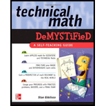 Technical Math Demystified by Stan Gibilisco - ISBN 9780071459495