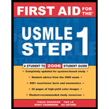 First Aid for USMLE Step 1 : 2006