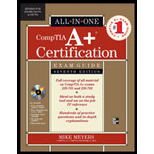 A+ Certification Exam Guide: All in One - Text