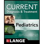 cover of Current Diagnosis and Treatment: Pediatrics (3rd edition)