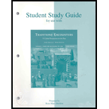 Traditions Encounters, Volume I - Student Study Guide