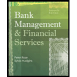 Bank Management and Financial Services by Peter S. Rose and Sylvia C. Hudgins - ISBN 9780073306599