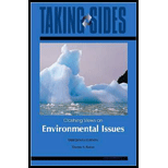 Taking Sides : Clashing Views on Environmental Issues