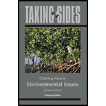 Taking Sides : Clashing Views on Environmental Issues, 