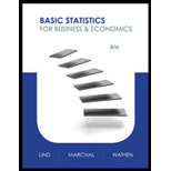 cover of Basic Statistics for Business and Economics (8th edition)