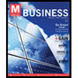 cover of M: Business (3rd edition)