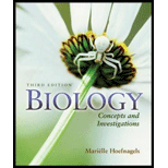 Biology : Concepts and Investigations - Text Only