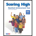 Scoring High -SAT, Book 3