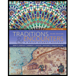 Traditions & Encounters: A Brief Global History Volume 1