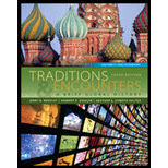 Traditions &amp; Encounters: A Brief Global History Volume 2