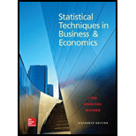 cover of Statistical Techniques in Business and Economics (16th edition)