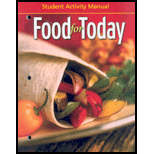Food for Today - Student Workbook by Kowtaluk - ISBN 9780078616464