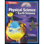 cover of Physical Science With Earth Science