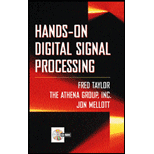 Hands - on Digital Signal Processing / With CD Hands - on Digital Signal Processing / With CD