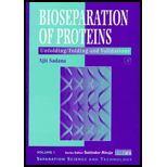 Bioseparation of Proteins : Unfolding/Folding and 