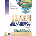 Learn Windows XP Brief (Learn Office XP Series) Richard Alan McMahon