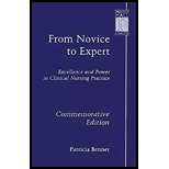 From Novice To Expert Excellence And Power In Clinical Nursing