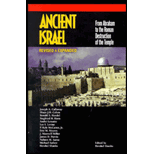 Ancient Israel : From Abraham to the Roman Destruction of 