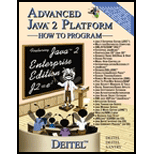 Advanced Java 2 Platform How to Program - With CD