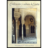 Civilizacion y Cultura de Espana Civilizacion y Cultura de Espana