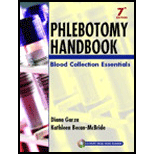 Phlebotomy Handbook : Blood Collection Essentials / With CD