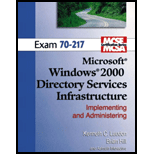 MCSE Windows 2000 Directory Services Infrastructure