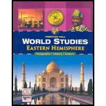 Prentice Hall World Studies : Eastern Hemisphere (ISBN10: 0131816594; ISBN13: 9780131816596) 