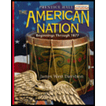 American Nation: Beginnings Through 1877 9th edition (9780131817647 ...